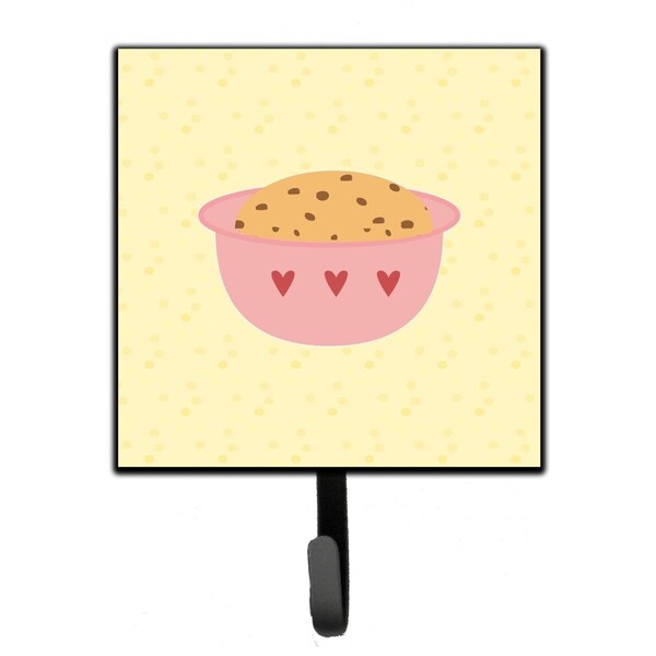 Carolines Treasures Cookie Dough on Yellow Leash or Key Holder BB7281SH4 - main